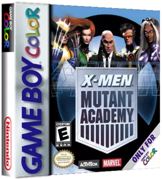 jeu X-Men - Mutant Academy